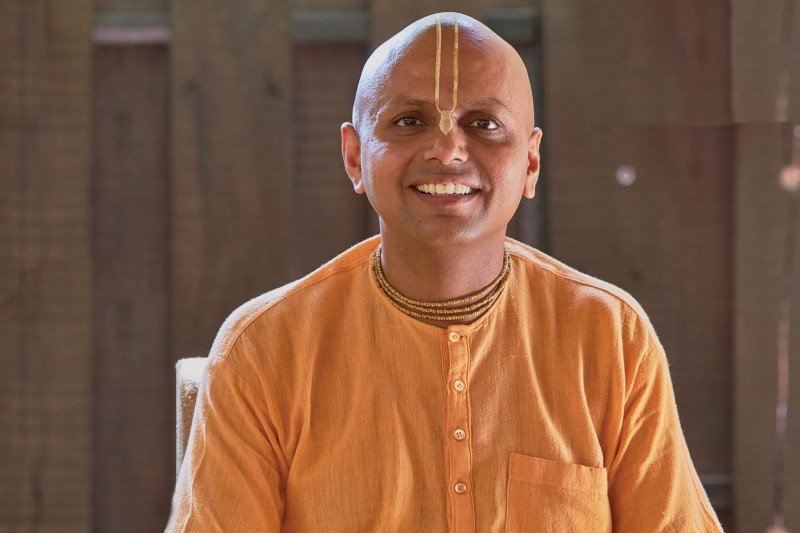 Gaur Gopal Das mentorship India
